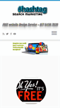Mobile Screenshot of hashtagsm.com